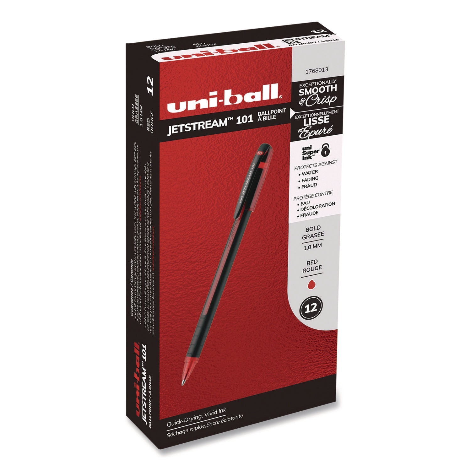 uniball-r-jetstream-101-hybrid-gel-pen-stick-bold-1-mm-red-ink-black-red-barrel-dozen-ubc1768013_1
